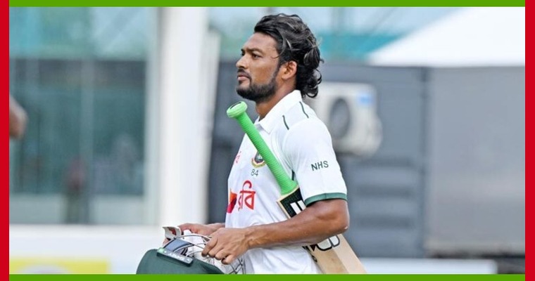 এক টেস্ট-দুই সেঞ্চুরি, ইতিহাস গড়লেন শান্ত